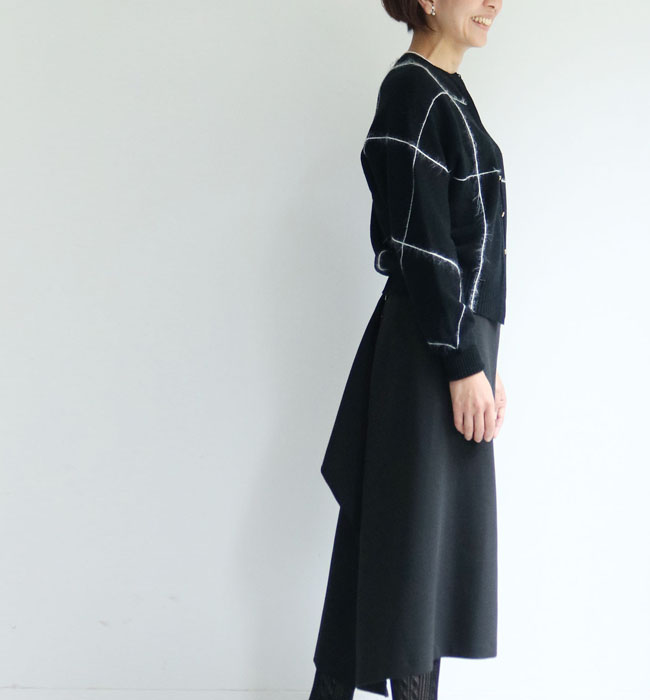 「フロースカート」, 「flow skirt」, soutiencollar（ステンカラー）