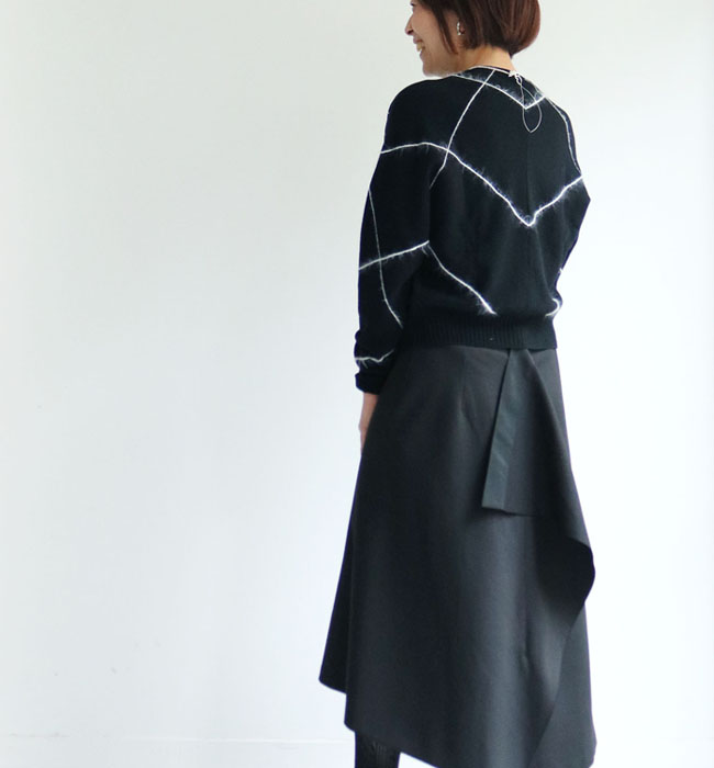 「フロースカート」, 「flow skirt」, soutiencollar（ステンカラー）