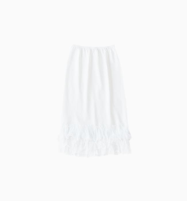 dosaラッフルスカート/ruffule skirt tintドーサ | マドリガル公式