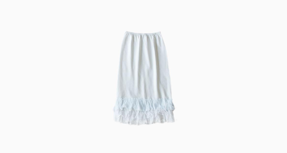 dosaラッフルスカート/ruffule skirt tintドーサ | マドリガル公式