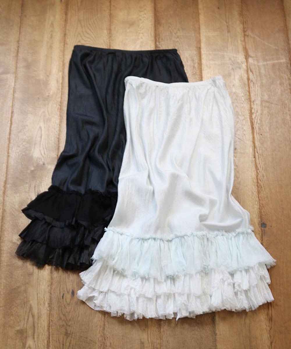 dosaラッフルスカート/ruffule skirt tintドーサ | マドリガル公式 