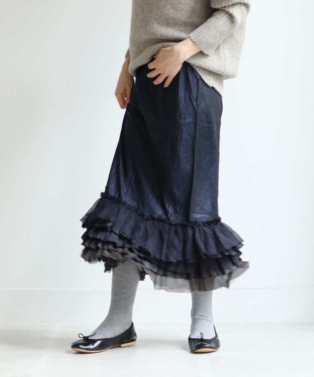 dosaラッフルスカートruffule skirt | labiela.com