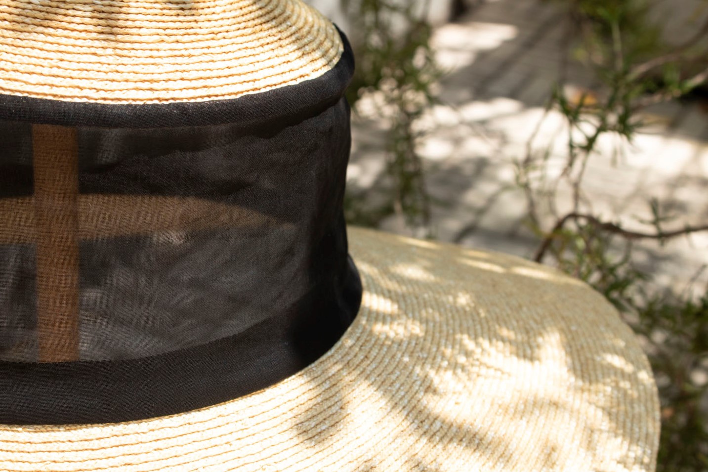 tocit / トチエット】sheer hat-