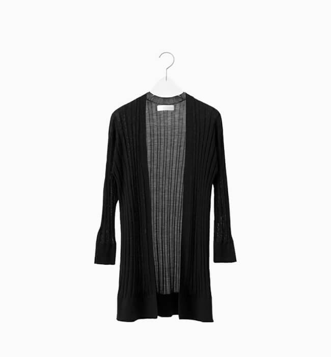 ムーンビームスリブカーデ/ステンカラーsoutiencollar