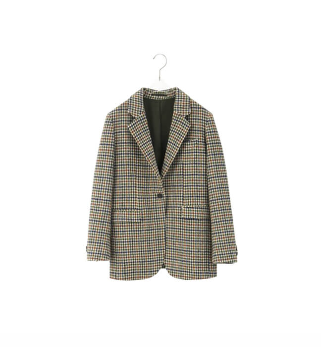 オールディーズバットグッディーズジャケット/ステンカラーsoutiencollar