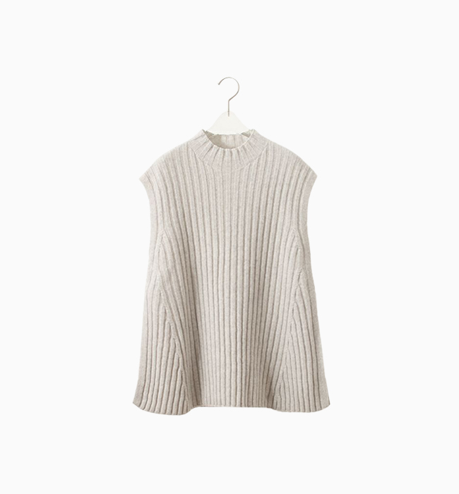 シルヴィニベスト/ステンカラーsoutiencollar