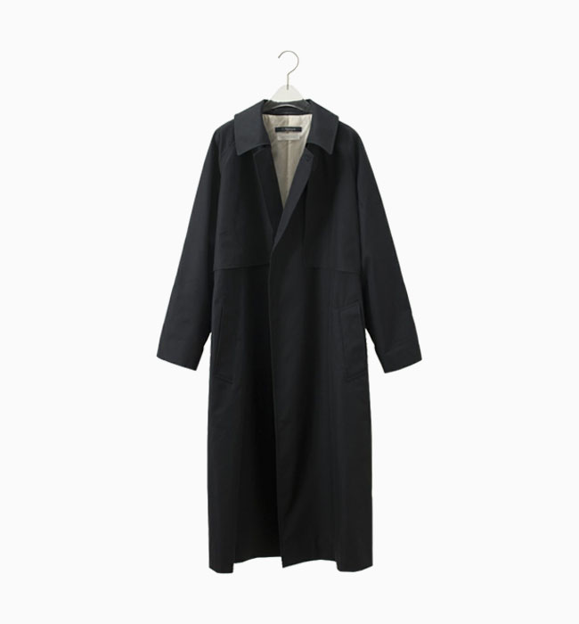 トップコート NAVY」「Top Coat」 NAVY soutiencollar(ステンカラー