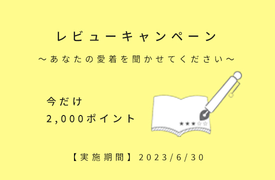レビュー企画