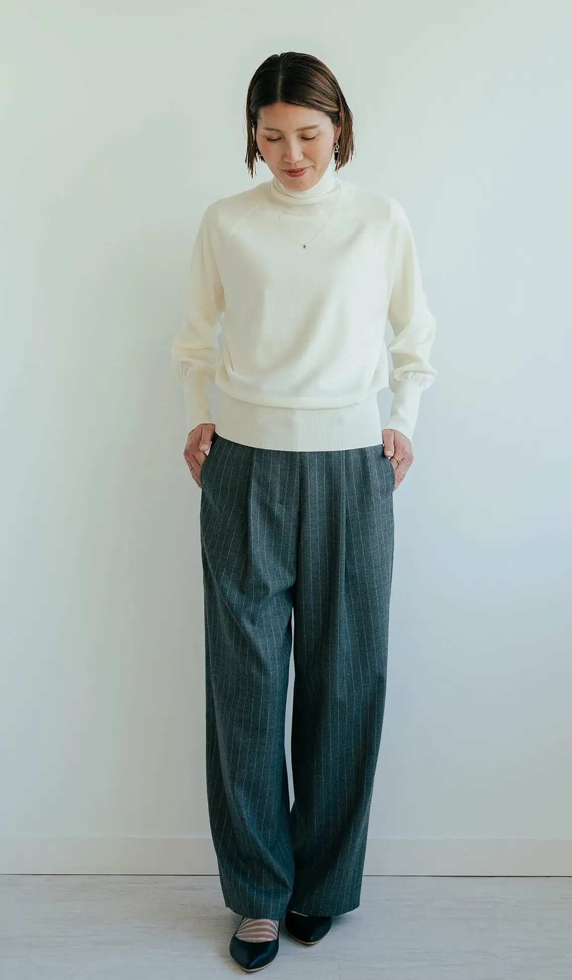 ランタンセーター/soutiencollar
