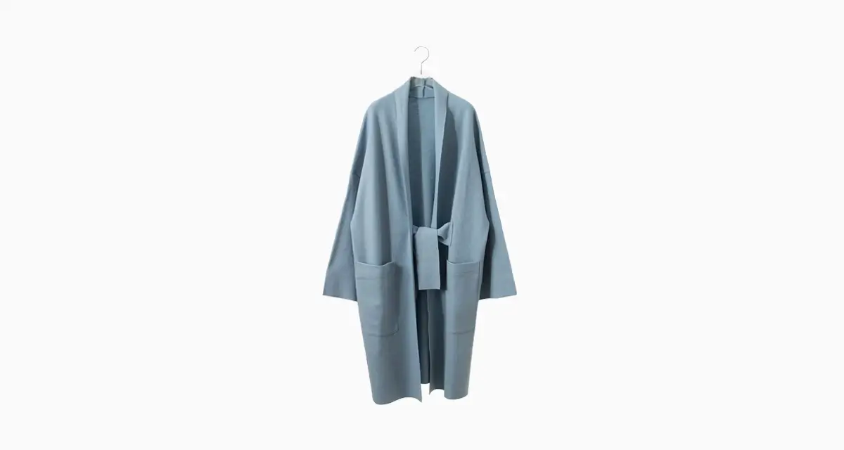 スモークコート/ステンカラーsoutiencollar