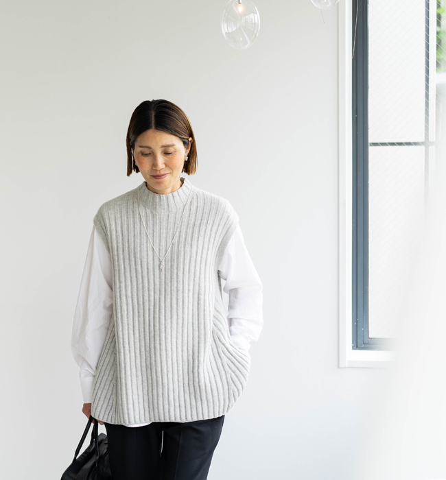 きれいなニット