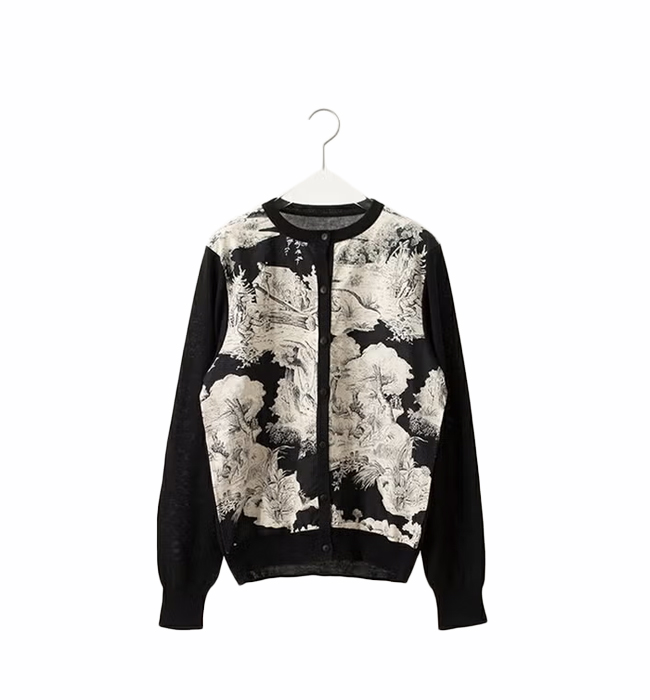 トワルドジュイカーデ/ステンカラーsoutiencollar