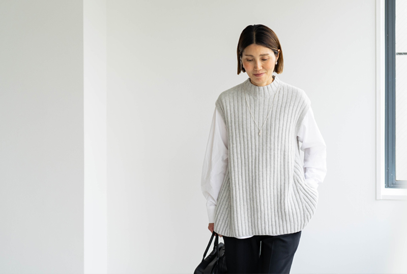 きれいなニット