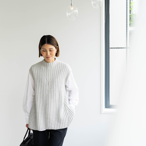 きれいなニット