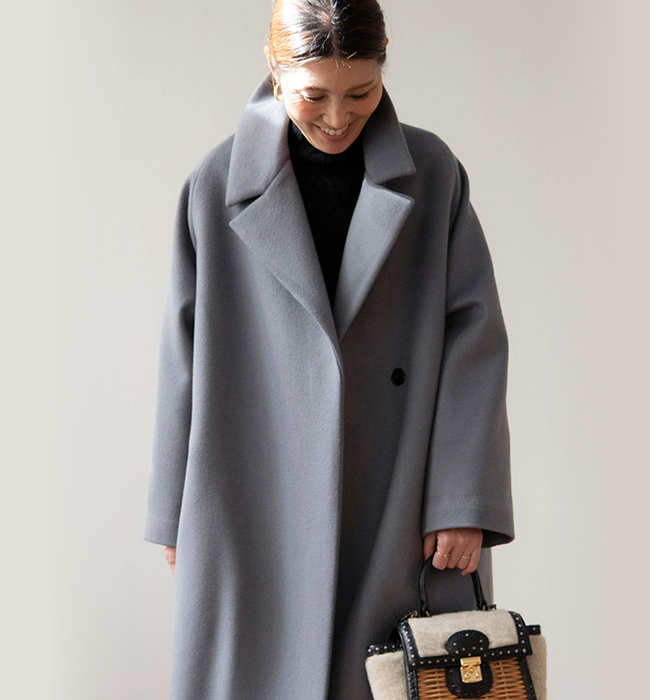 MYINE マイン　カーリーボアスタンドファーコート　フリーサイズ 今年こそいいコート_2023072702 | MADRIGAL yourline