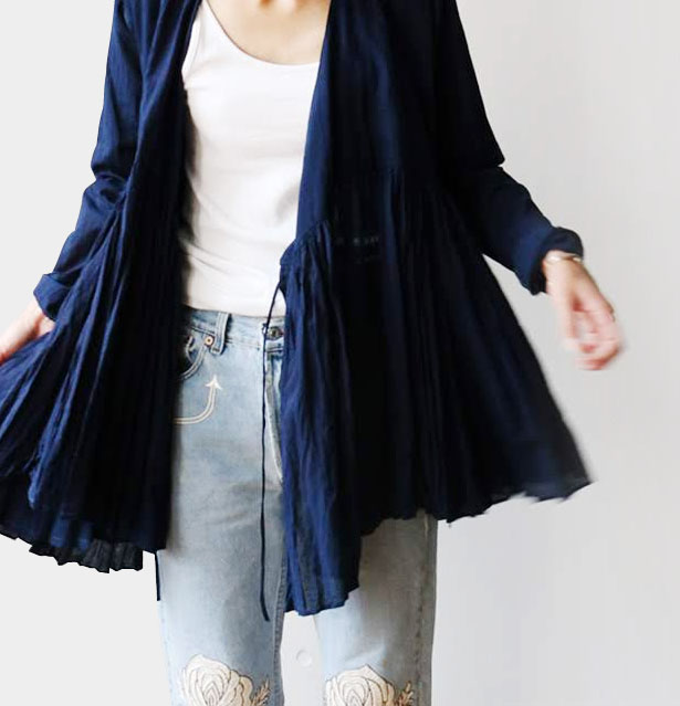 チュニックdosa rabari jacket（ラバリジャケット）indigo ドーサ