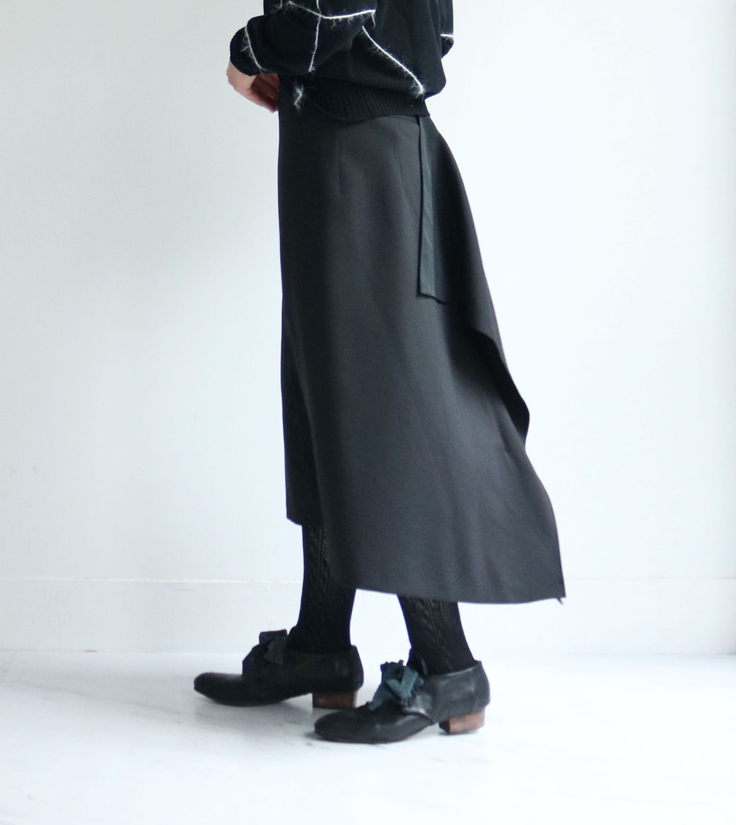 「フロースカート」, 「flow skirt」, soutiencollar（ステンカラー）