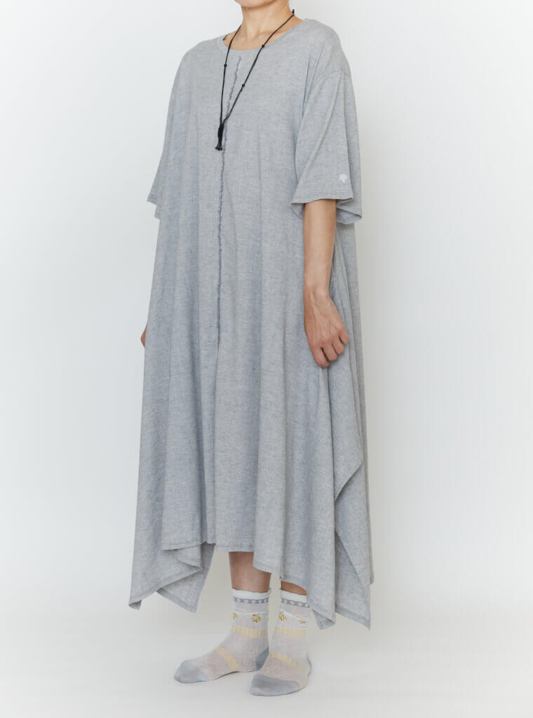 Antipast21ss Biwa Cotton Dress アンティパスト Madrigal Yourline
