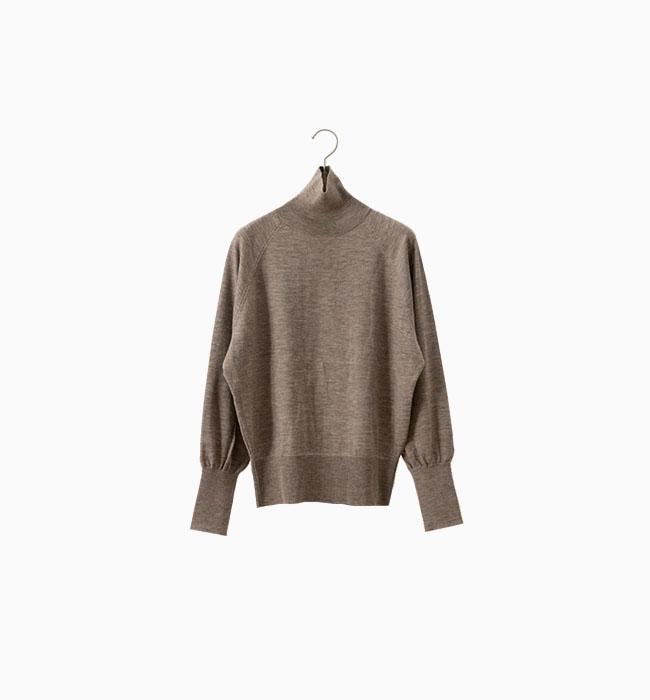 ランタンセーター」「Lantern Sweater」soutiencollar（ステンカラー