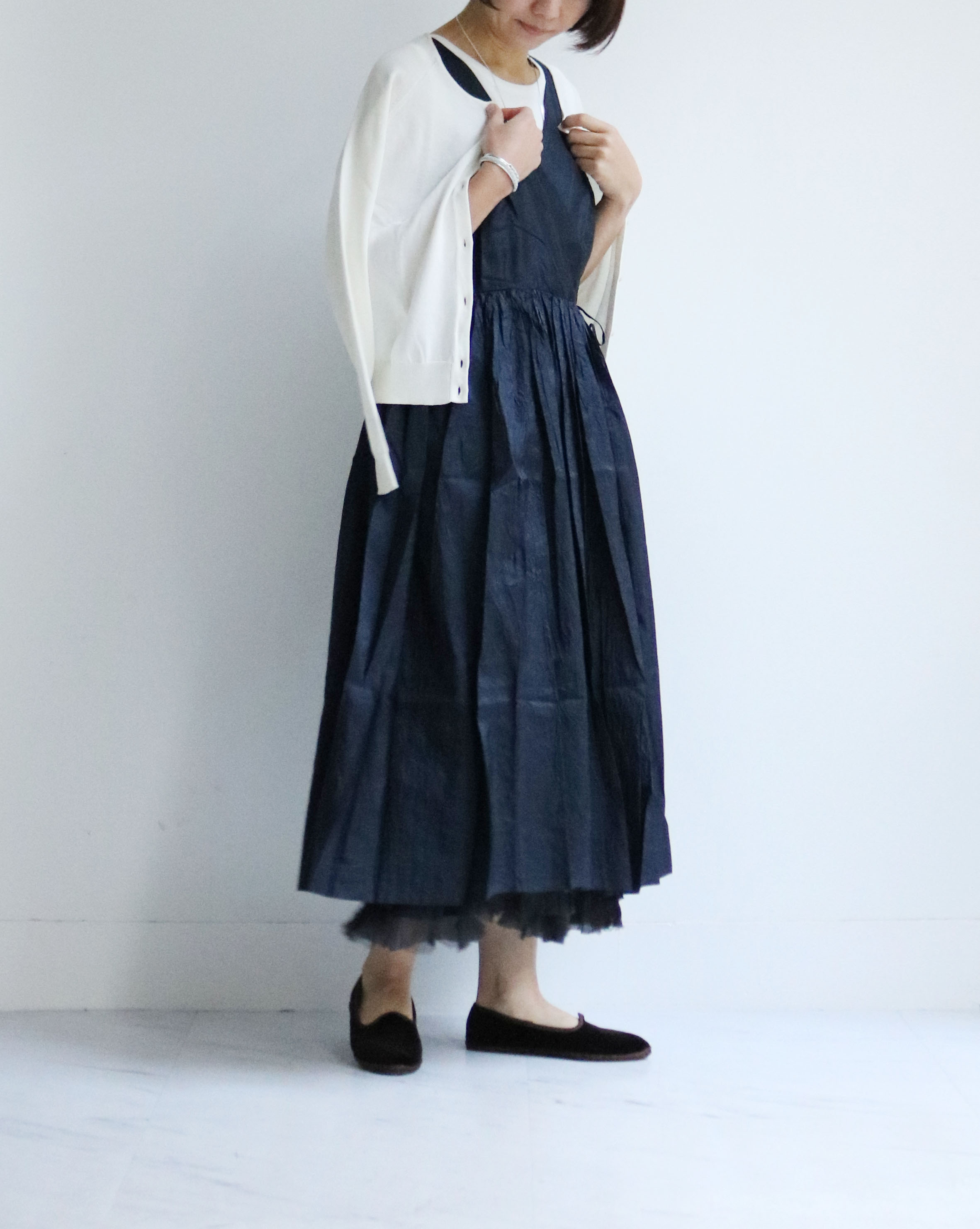 モールセンター - dosa ドーサ シルク ラップ ドレス silk wrap dress