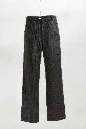 frank leder the essens ビンテージファブリック FRANK LEDER THE ESSENCE CHEQUED BROWN WOOL レビュー
