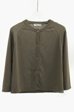 roberto collina ladies G08029 shortcardigan レビュー