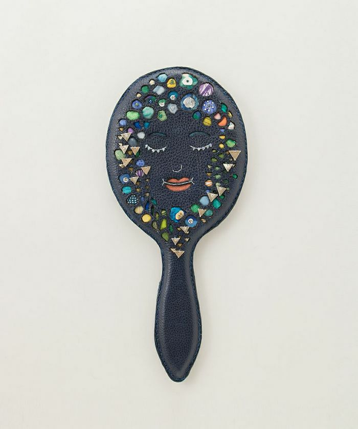 ka wa'e / カワエ / kawae-smilemirror-L-INDIGO