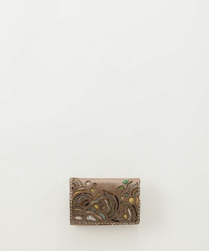 ka wa'e / カワエ / kawae_coinpurse_BABAGHRI_GRY