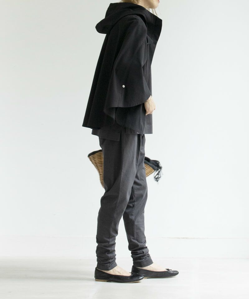 バレエシューズBLACK