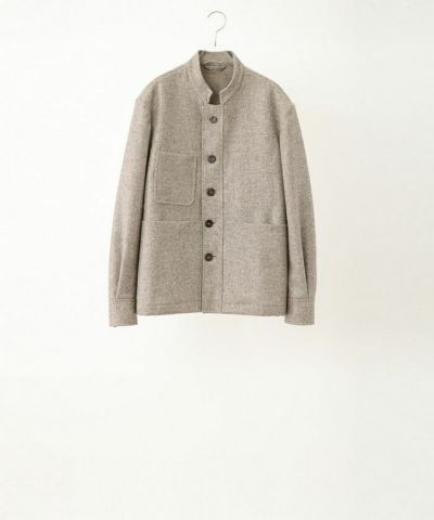 S.E.H KELLY WEST TORKSHIRE WOOL MELTON ブルゾン