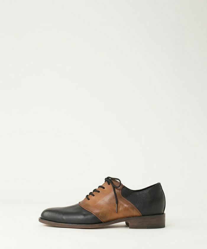 Esquivel / エスキベル / esquivel-Men-SaddleShoe-BK