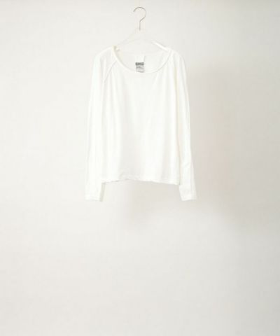新品 KristenseN DU NORD ショートスリーブ カットソー KristenseN DU NORD クリステンセンドゥノルド 3/4LONG SLEEVE