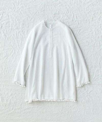 dosa aleppo tunic w/hand stitching ワンピース