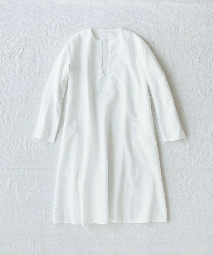 dosa ドーサ aleppo tunic w/hand stitching | マドリガル公式サイト 