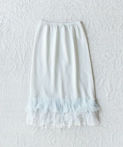 dosaラッフルスカート/ruffule skirt tintドーサ | マドリガル公式