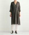 dosa ドーサ wrap dress | マドリガル公式サイト - MADRIGAL yourline