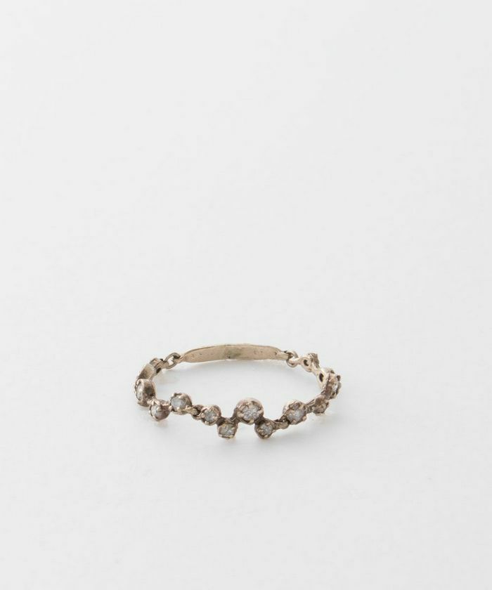 noguchi リング NN1045-WHノグチ レビュー | MADRIGAL yourline