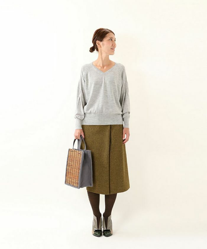 eb.a.gos / エバゴス / ebagos-17457-GRY