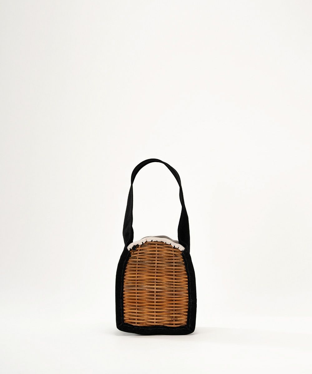 ebagos お買い物バッグEワッペン BLACK エバゴス | マドリガル公式