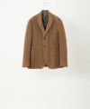 【美品】S.E.H KELLY　ジャケット　ウール　ツイード調　英国製　ブラウン 美品】S.E.H KELLY ジャケット ウール ツイード調 英国製 ブラウン