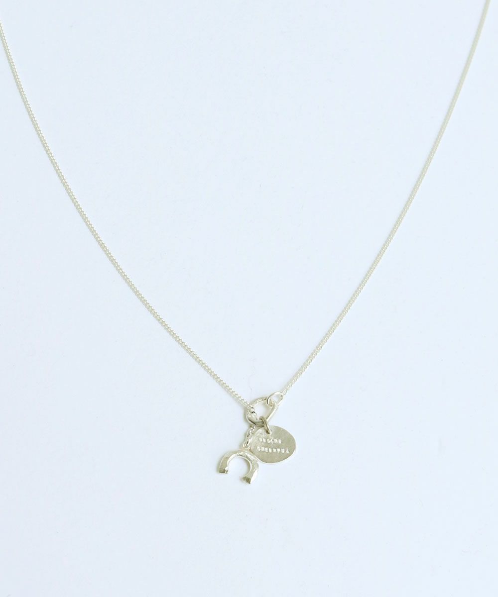 Stink Syndicate NECKLACE HORSESHOE SILVERスティンクシンジケート 