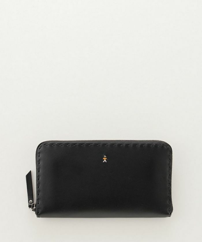 HENRY BEGUELINWALLET OCEAN M CUOIO/ BRANDYFAMILY OMINOエンリー 