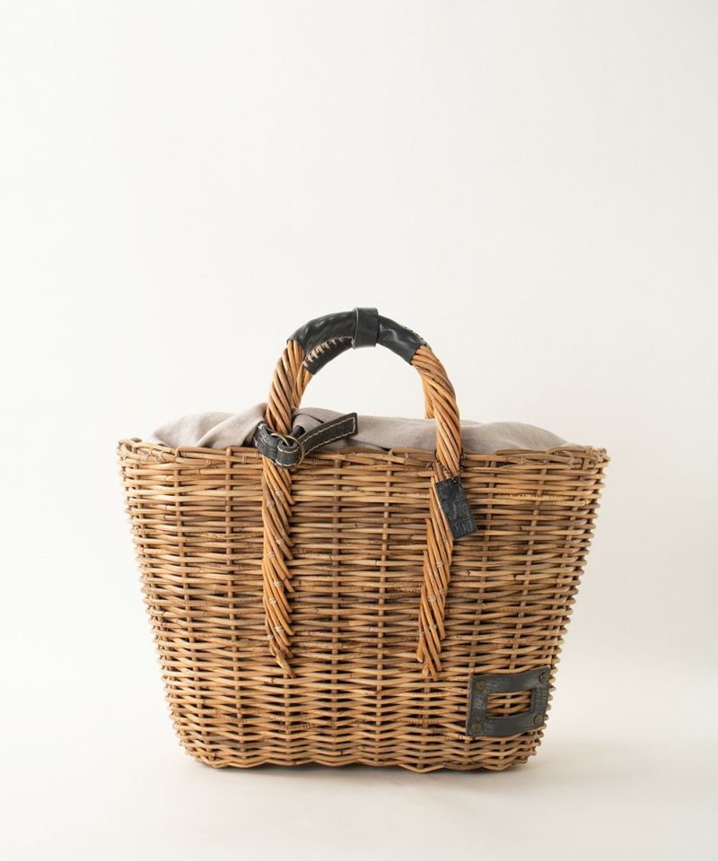 ebagos エバゴス/マルシェ（定番トート）GREY