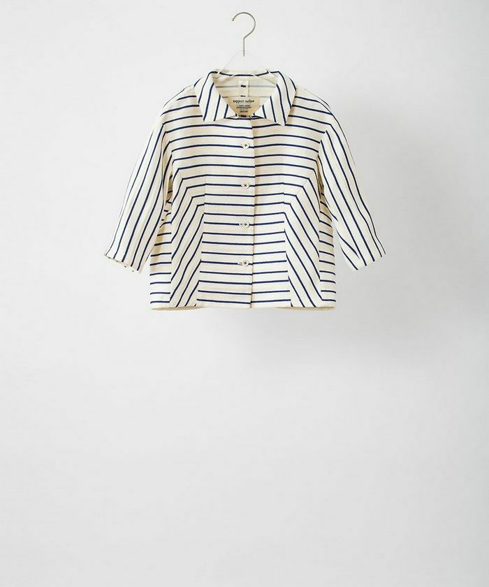 support surfaceFGD18S159 ジャケット NAVY サポートサーフェス  