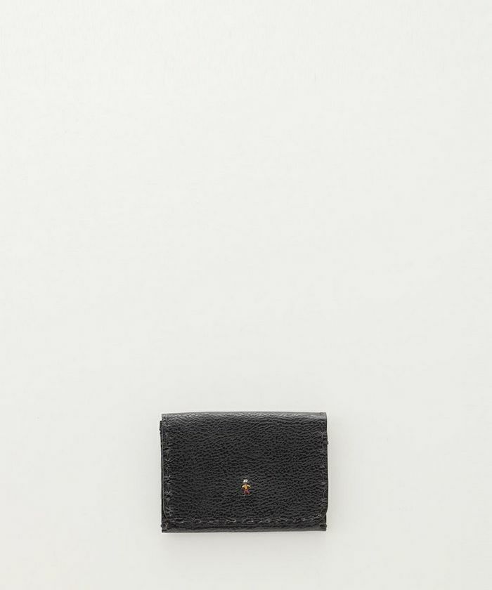 HENRY BEGUELINCARD HOLDER PABLO PATCH LUX NEROエンリー ベグリン  