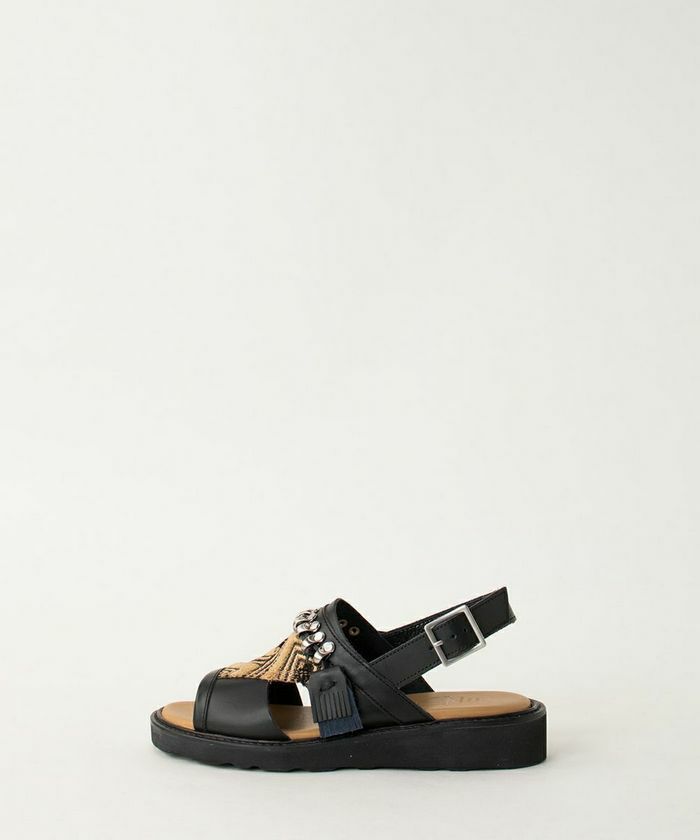 WONDER FULL LIFE ワンダフルライフ UNCLE HOLDER SANDAL ワンダフル 