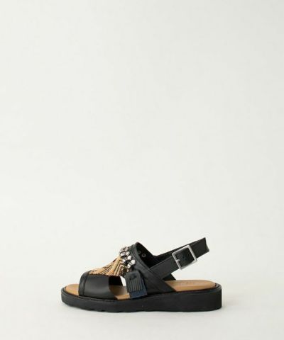 WONDER FULL LIFE ワンダフルライフ UNCLE HOLDER SANDAL ワンダフル