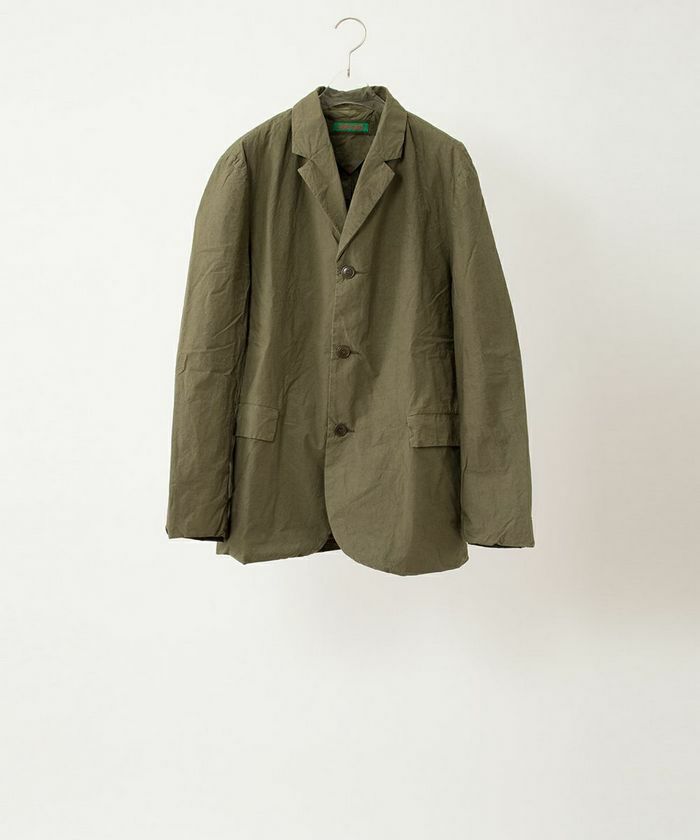 CASEY CASEY 12HV185 K JACKET DARK KAKIケーシーケーシー | マドリガル公式通販サイト - MADRIGAL  yourline