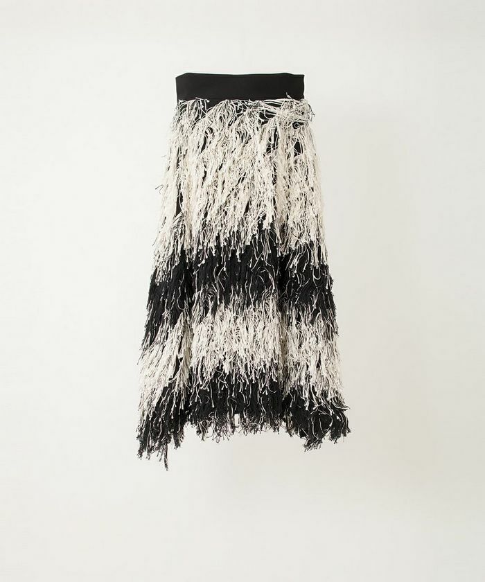 support surface FND19A152 スカート BLACK サポートサーフェス  