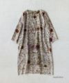 dosa long tunisian tunic pebble ワンピース